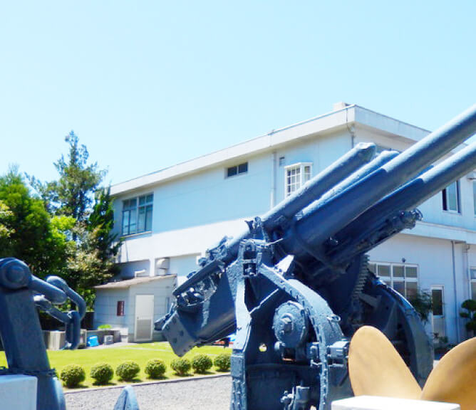 日植海軍記念館