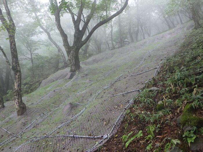 市単土地改良事業法面修繕工事