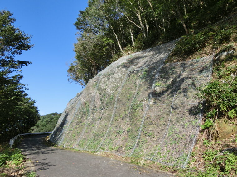 主要地方道茨木亀岡線道路防災工事