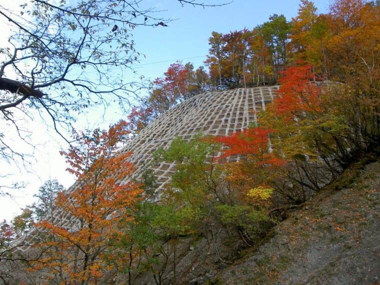 大剣谷復旧治山工事