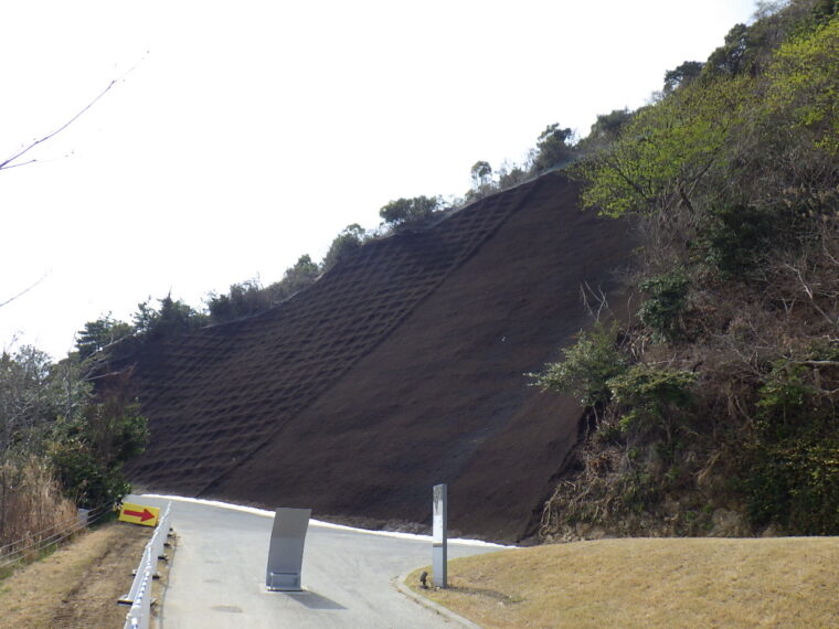 穴吹川地区大剣谷復旧治山工事