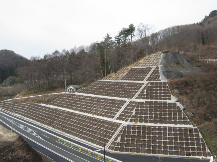 田代第6帯護岸工事