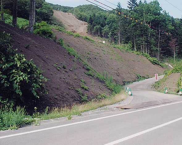 上流迂回路砂子瀬地区改良工事