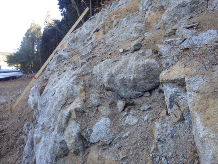 長間瀬線 林道災害復旧工事