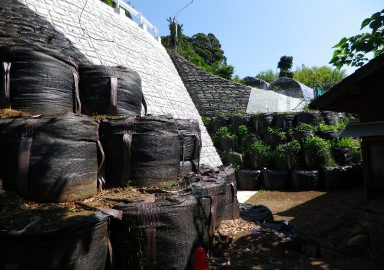 県道構造物修繕工事