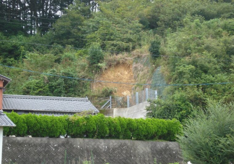 柿ノ木沢渓流保全工事