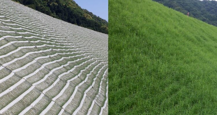 【CPDS認定動画】 アルカリ性土壌用植生マット工