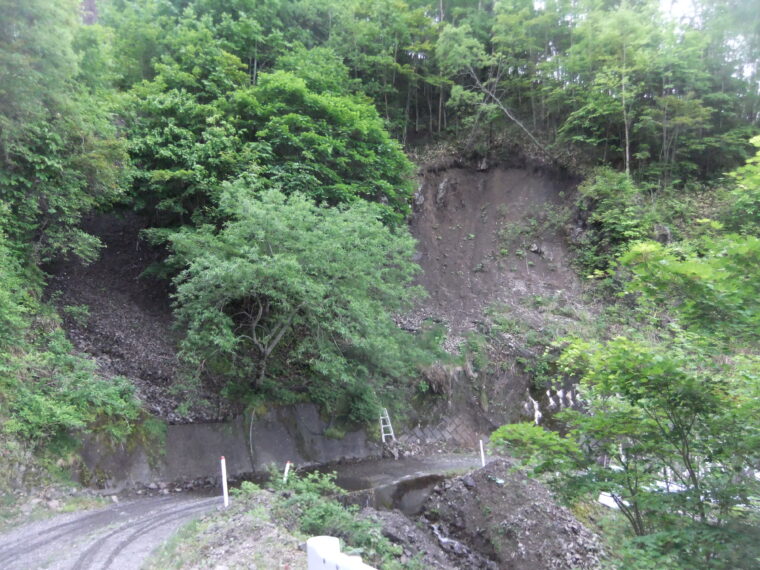 支障除去対策工事（管理用道路ほか）