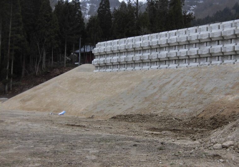 一般農道音川地区鶚谷路床工事