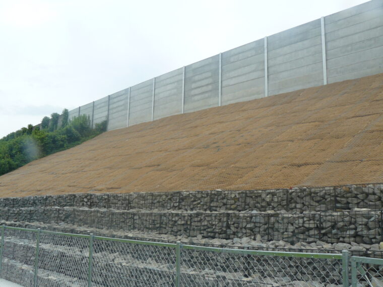 釜石市民体育館建設(建築主体)工事