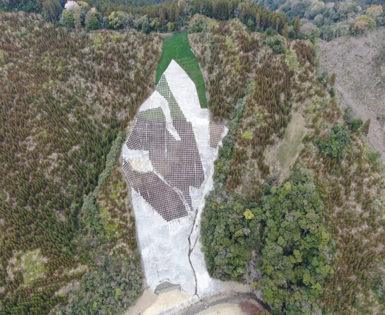 阿蘇地区治山工事
