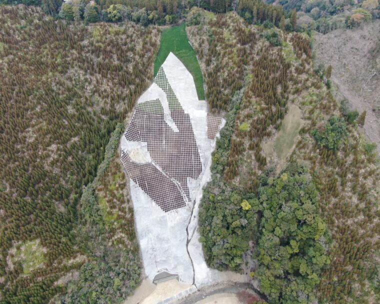 阿蘇地区治山工事