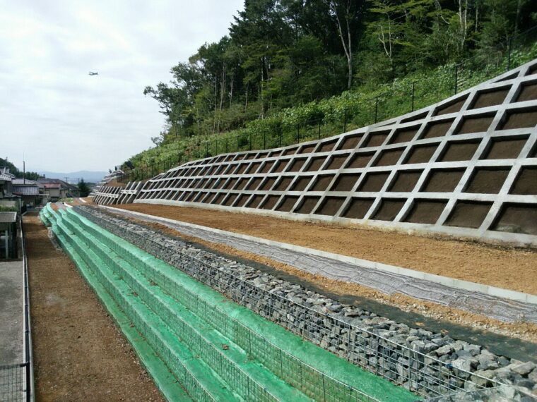 防災メンテナンス（急傾斜）工事