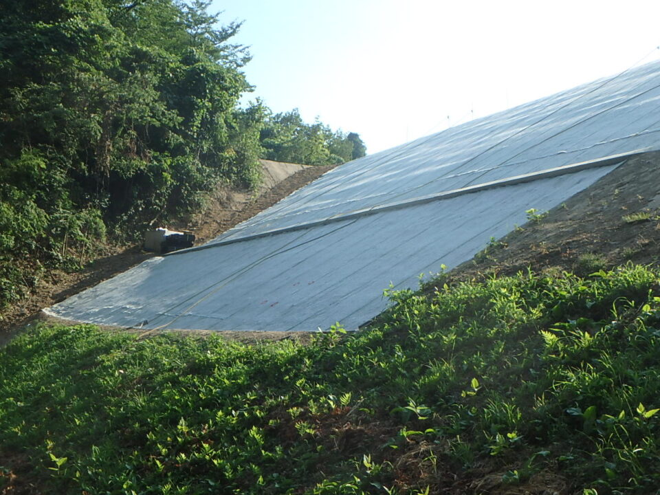 ハリシバエース施工完了