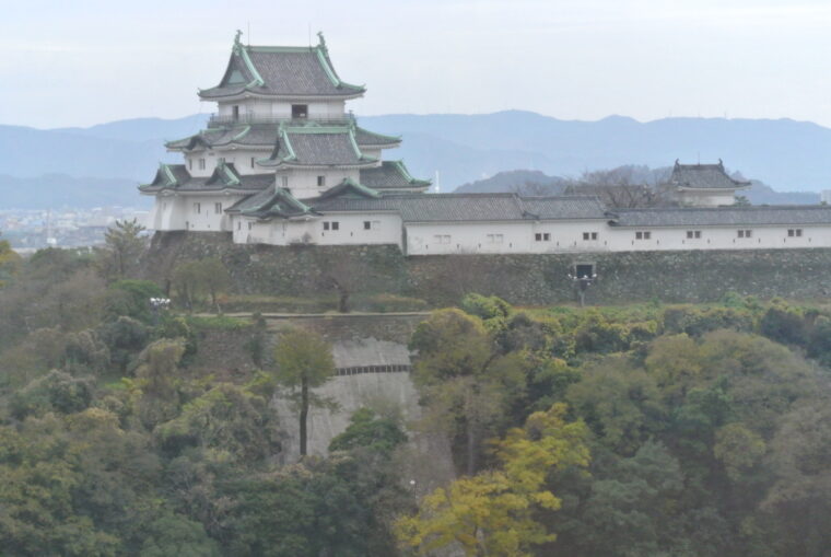 休石復旧治山工事