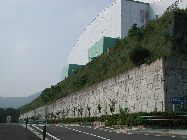 治山激甚災害対策特別緊急事業 山腹工事