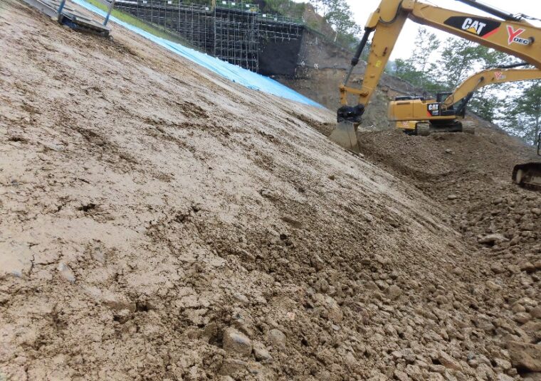 林地荒廃防止工事