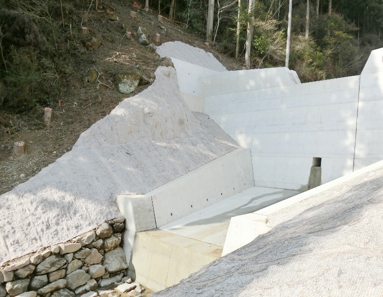 前川ほ場整備工事