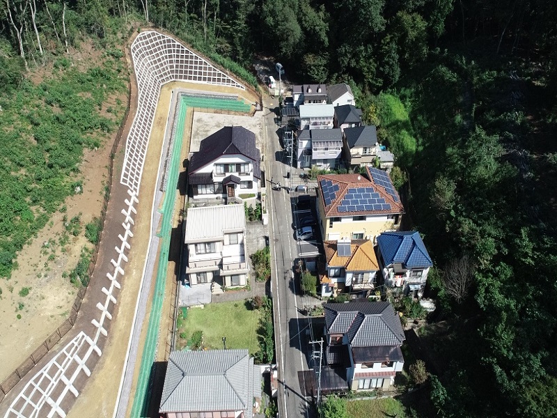 施工完了②