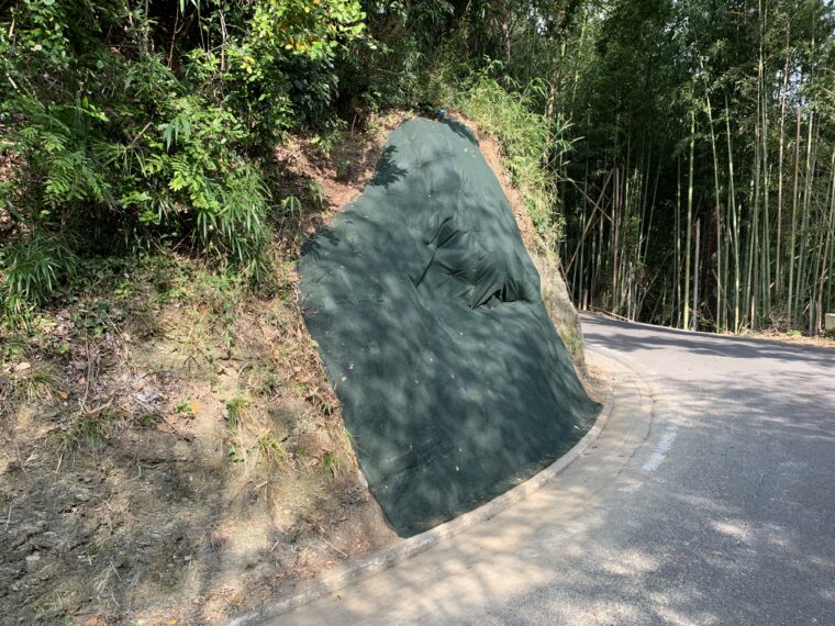 急傾斜地崩壊対策工事