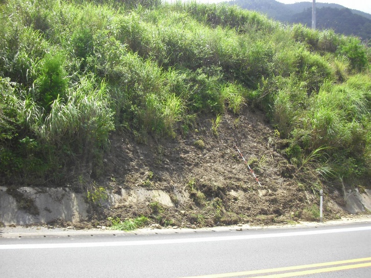 プラント跡地法面補修工事