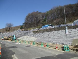 大照沢復旧治山工事