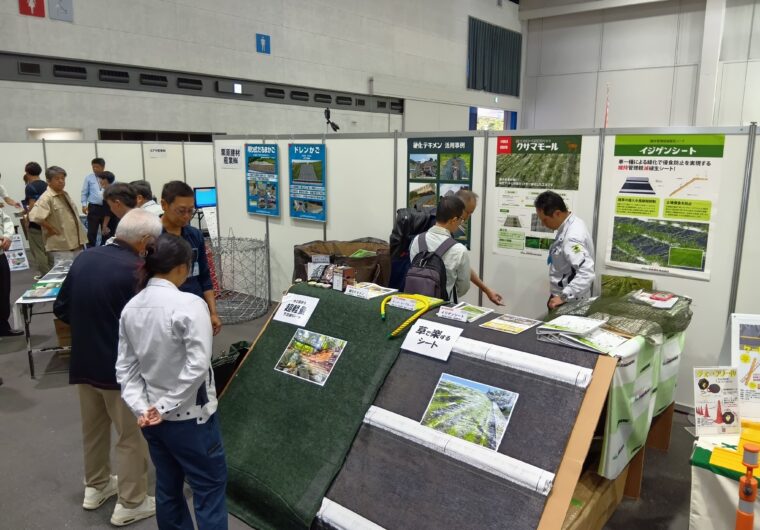 片岡屋様『サンクスフェア』に出展しました