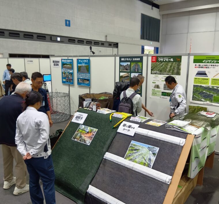 片岡屋様『サンクスフェア』に出展しました