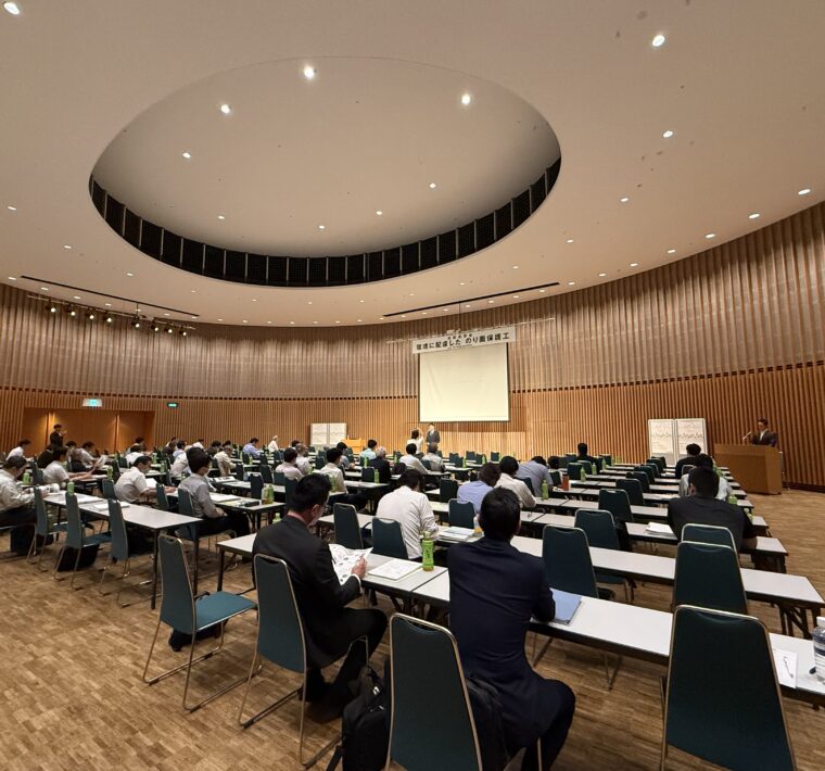 『「環境に配慮したのり面技術講習会』レポート（静岡県）