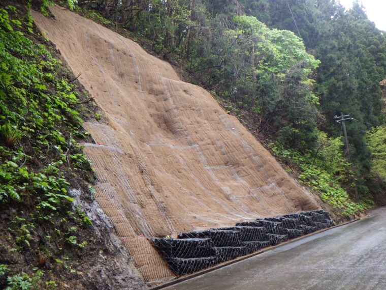 東吾妻町 治山工事