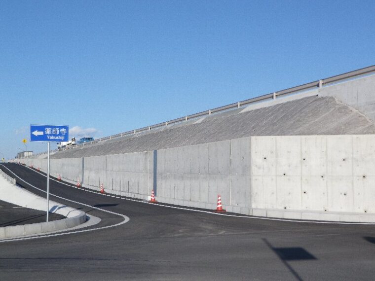 県単治山施設修繕事業