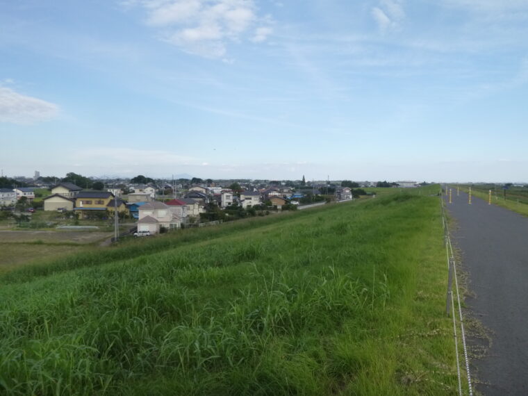 渡良瀬川右岸野田町地先築堤護岸工事