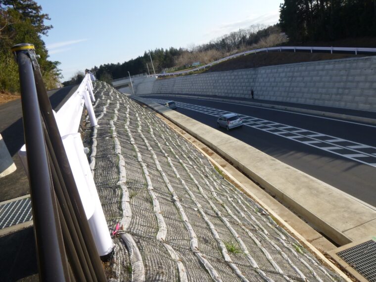 今泉地区道路改良舗装工事