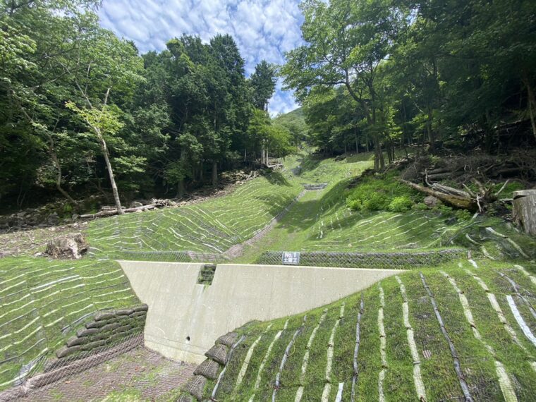 林地荒廃防止工事