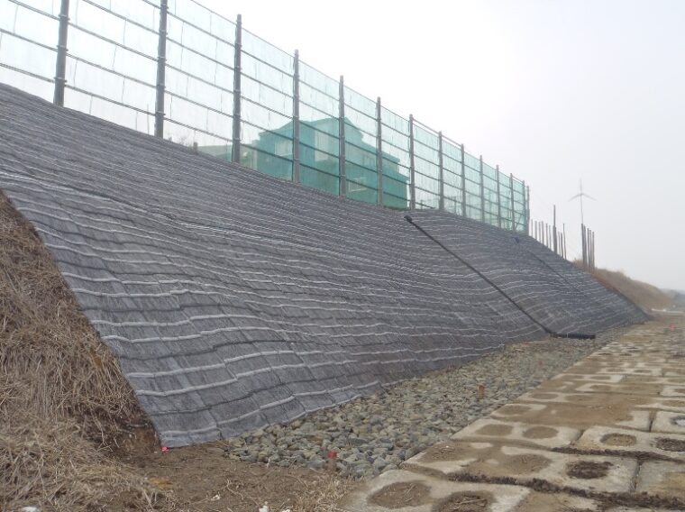 今泉地区道路改良舗装工事