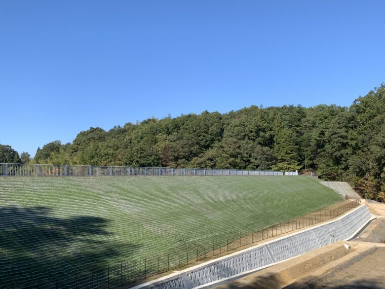 豊岡竹野線道路整備工事