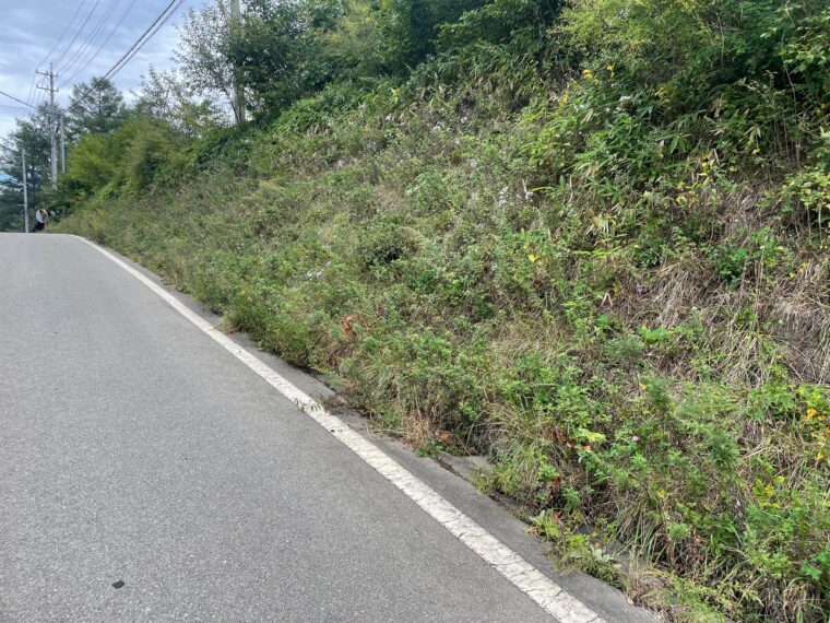 町道大原線 道路改良工事