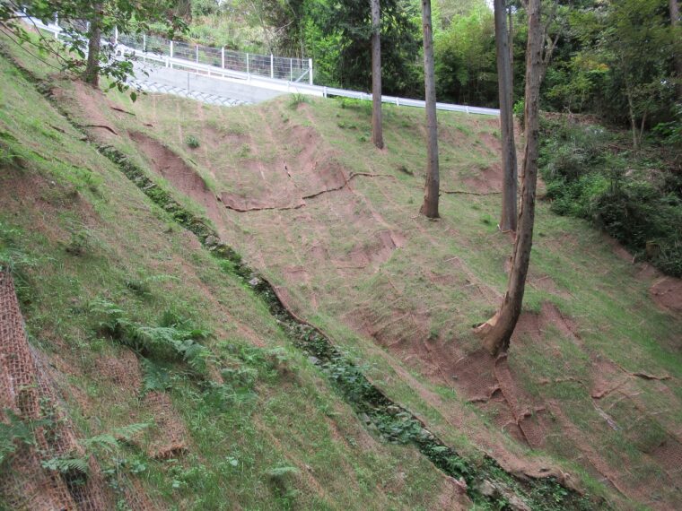 山地災害重点懸札渓間ほか工事