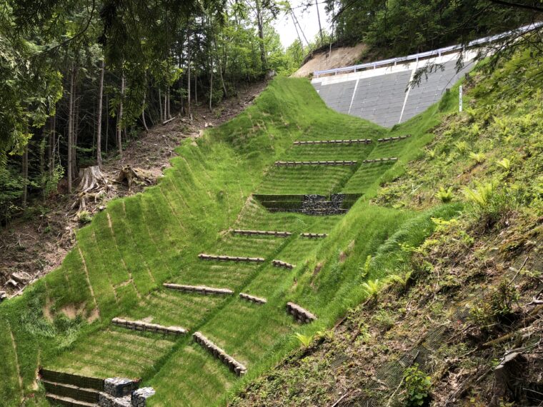 流木防止総合対策工事