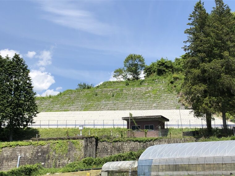 浦ノ内塩間 復旧治山
