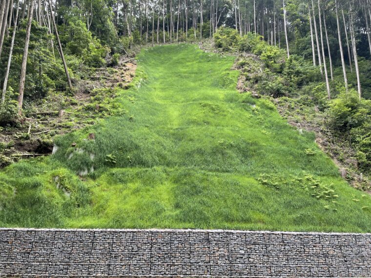 四賀運動場造成工事