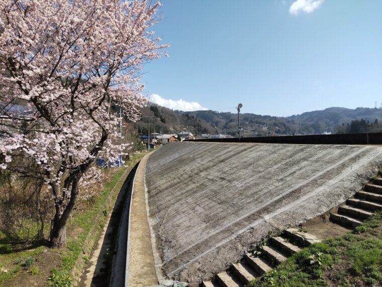 国道411号道路工事