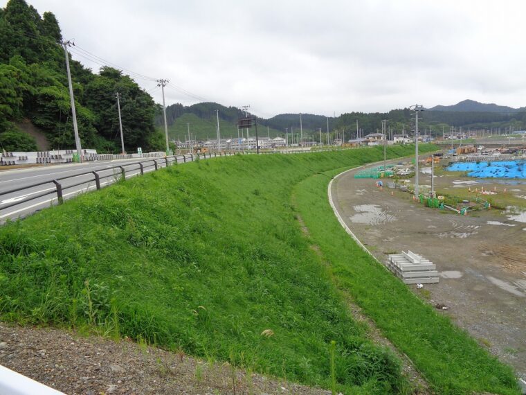 林道岩瀬老谷線改良工事