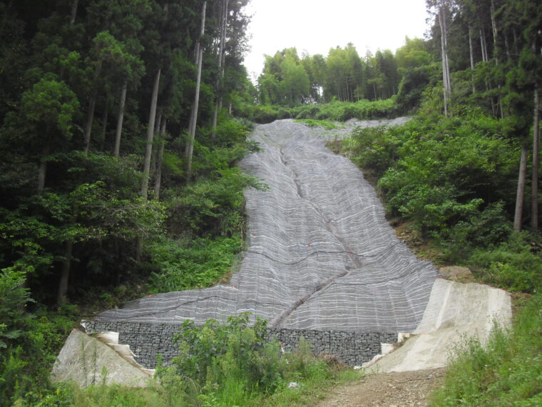 北浦復旧治山工事