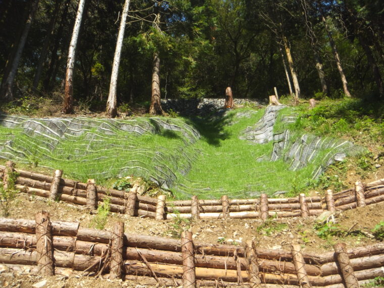 治山激甚災害対策特別緊急工事