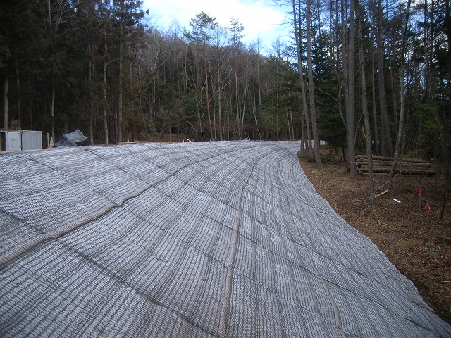 屋島山上駐車場整備工事