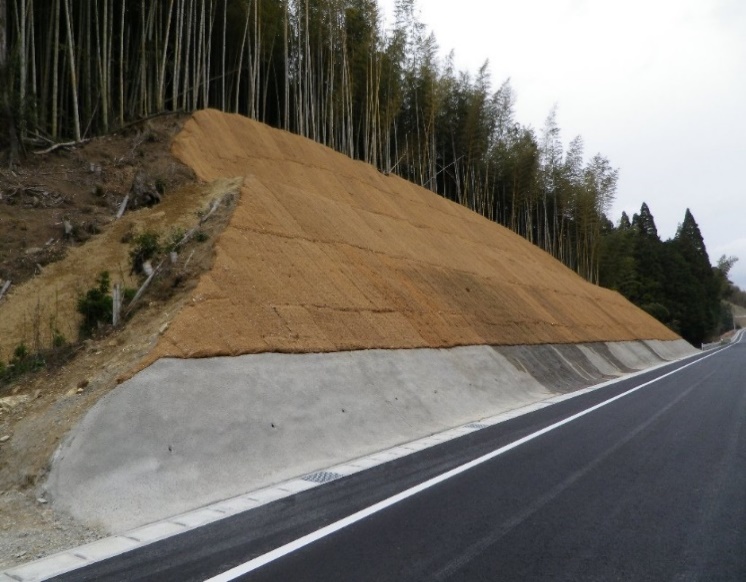 南麓森林公園憩いの森進入路改良工事