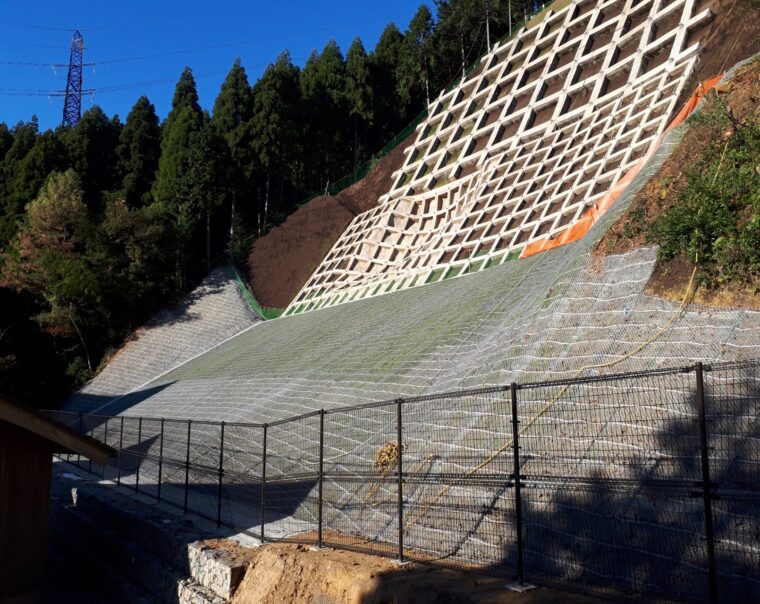 防災・安全交付金（火山砂防）工事