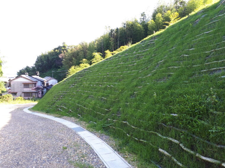 民地宅地造成工事