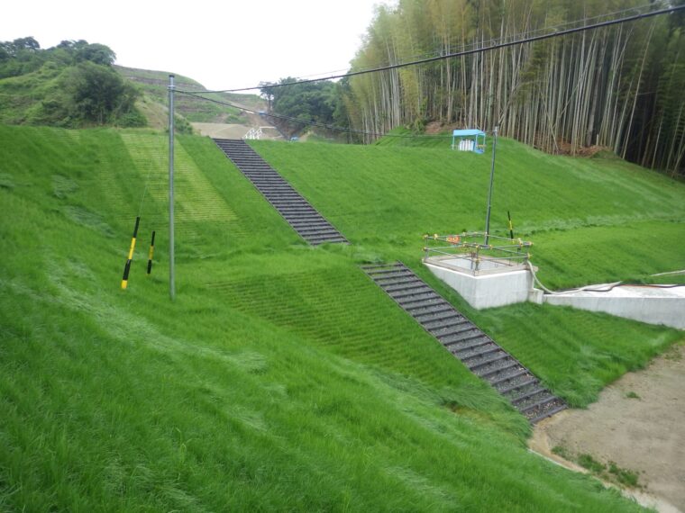 杉山予防治山工事